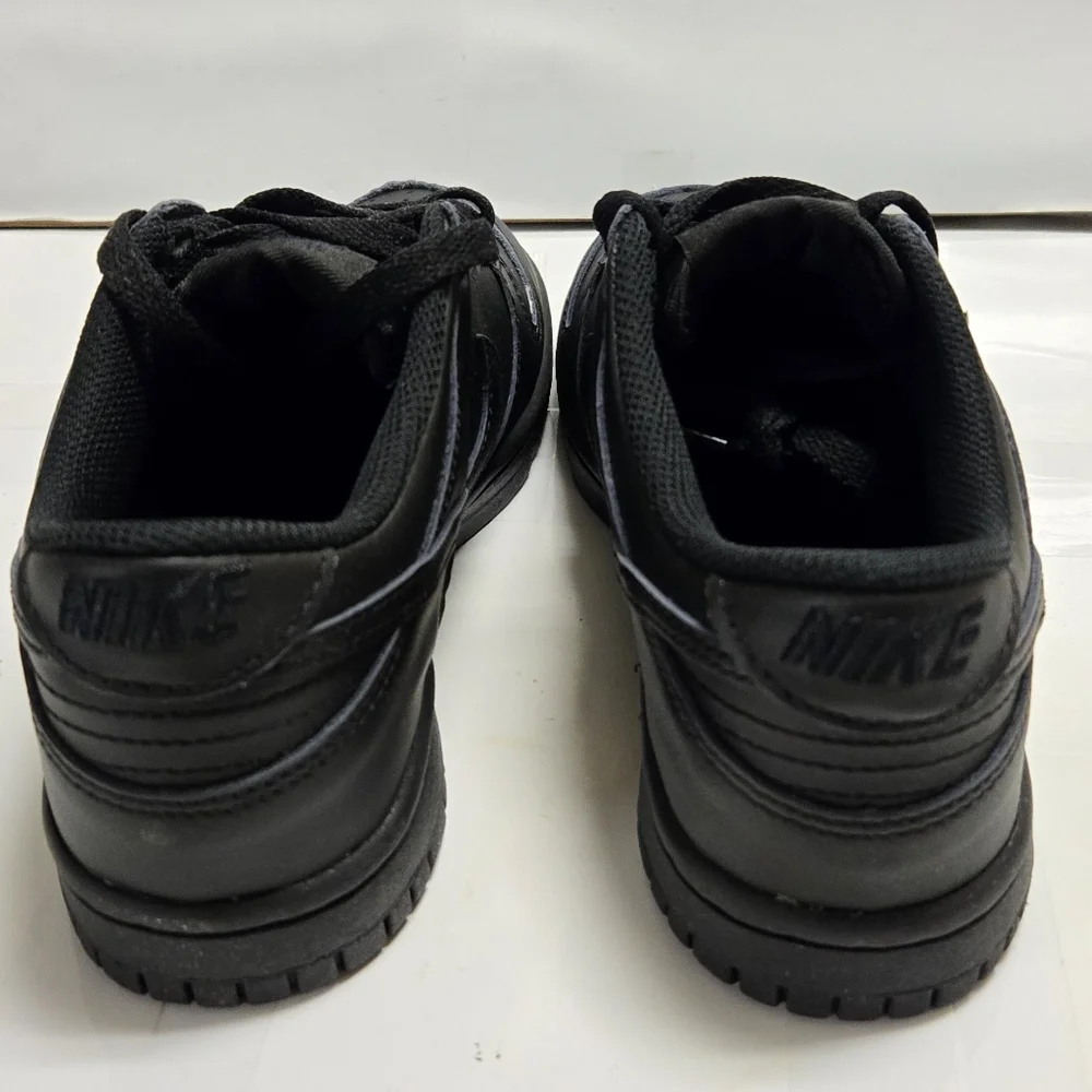 Nike‎ Dunk Low GS Triple Black Big Kids Shoes